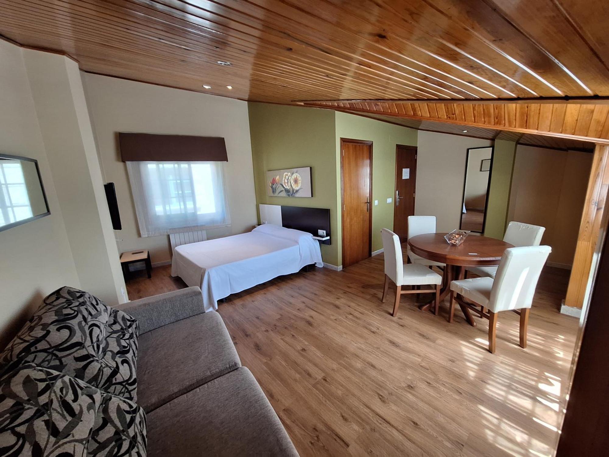 Hostal O Galeon San Luis Моания Экстерьер фото