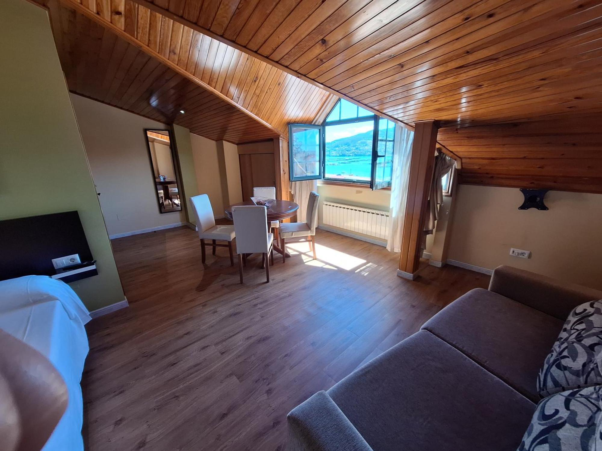Hostal O Galeon San Luis Моания Экстерьер фото