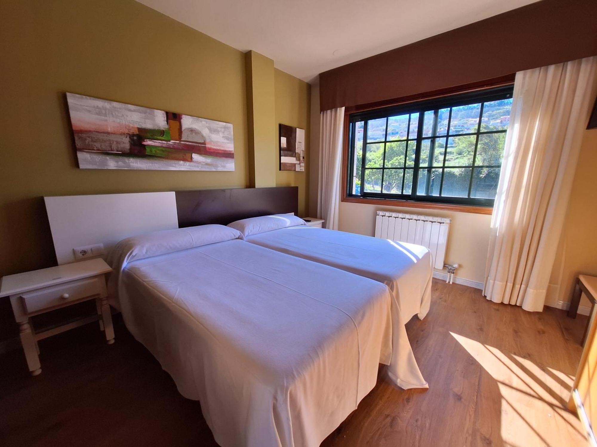 Hostal O Galeon San Luis Моания Экстерьер фото
